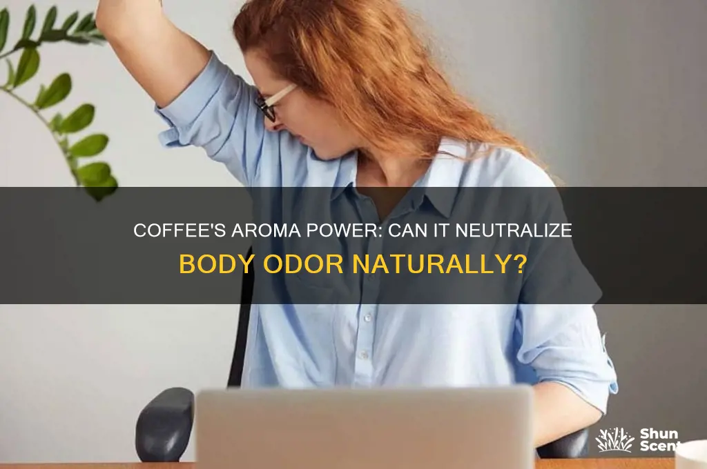 does coffee cleanse your scent