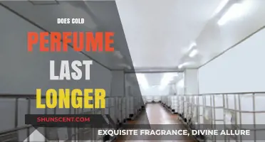 Cold Perfume: Longer-Lasting Fragrance?