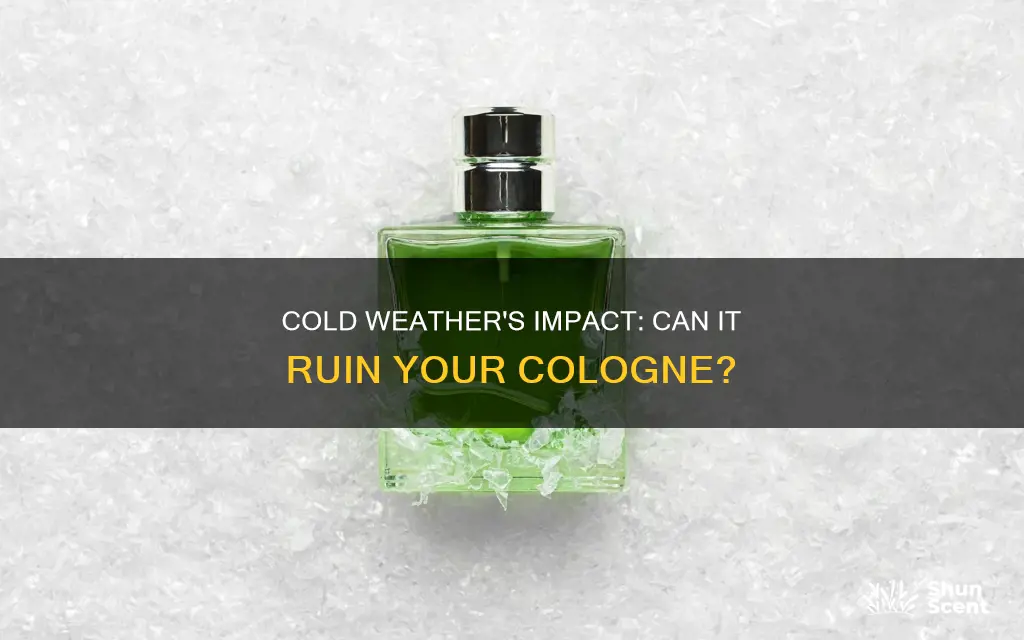 does cold ruin cologne