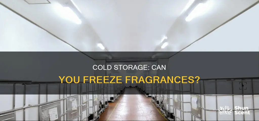 does cold ruin perfume