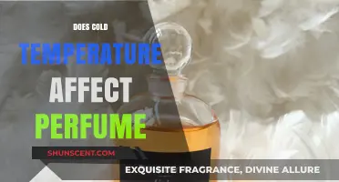 Winter Scents: Cold Weather Impacts Fragrance