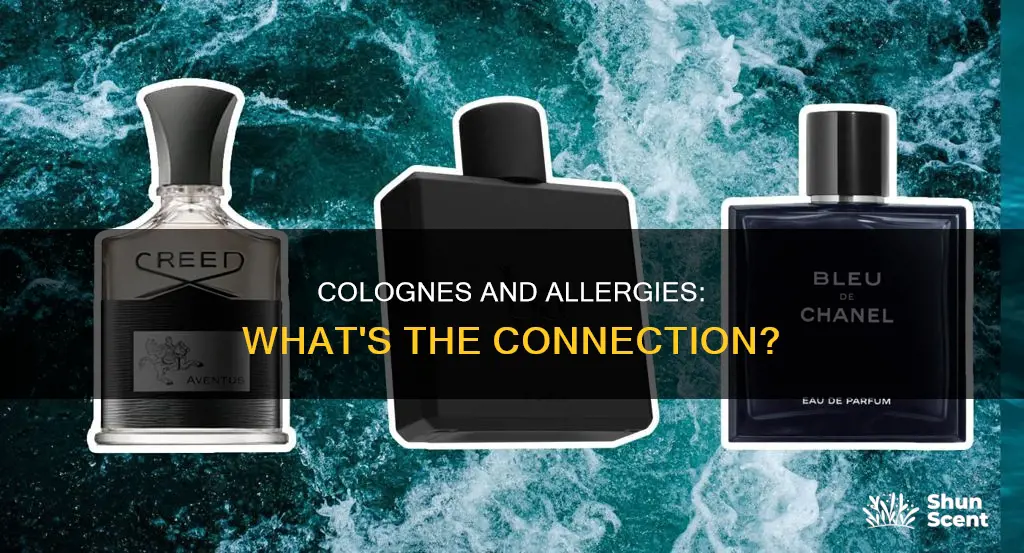 does cologne affect allergies