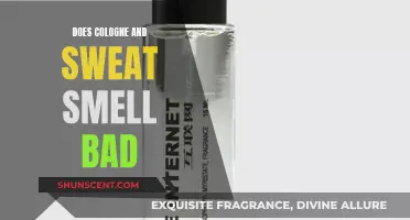 Cologne and Sweat: A Bad Combination?