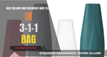 Toothpaste and Cologne: The 3-1-1 Bag Rule Explained