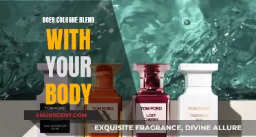 How Cologne Interacts with Your Body Chemistry