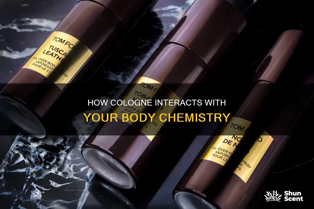 does cologne blend with your body