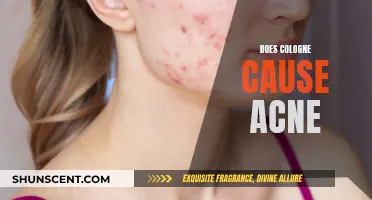 Cologne and Acne: Is There a Connection?