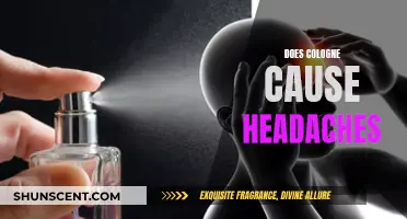 Colognes and Headaches: Is There a Link?