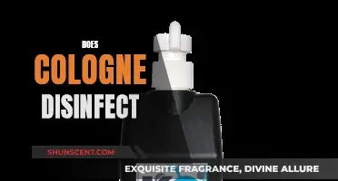 Cologne: A Disinfectant or Just a Fragrance?