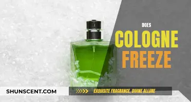 Colognes and Freezing Temperatures: What You Need to Know