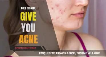 Cologne and Acne: Is There a Connection?