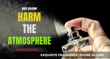 Colognes' Impact: Harming or Healing Our Atmosphere?