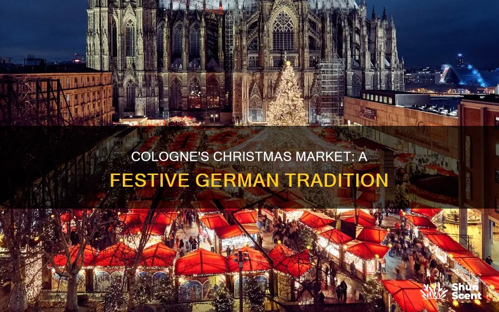 does cologne have a christmas market