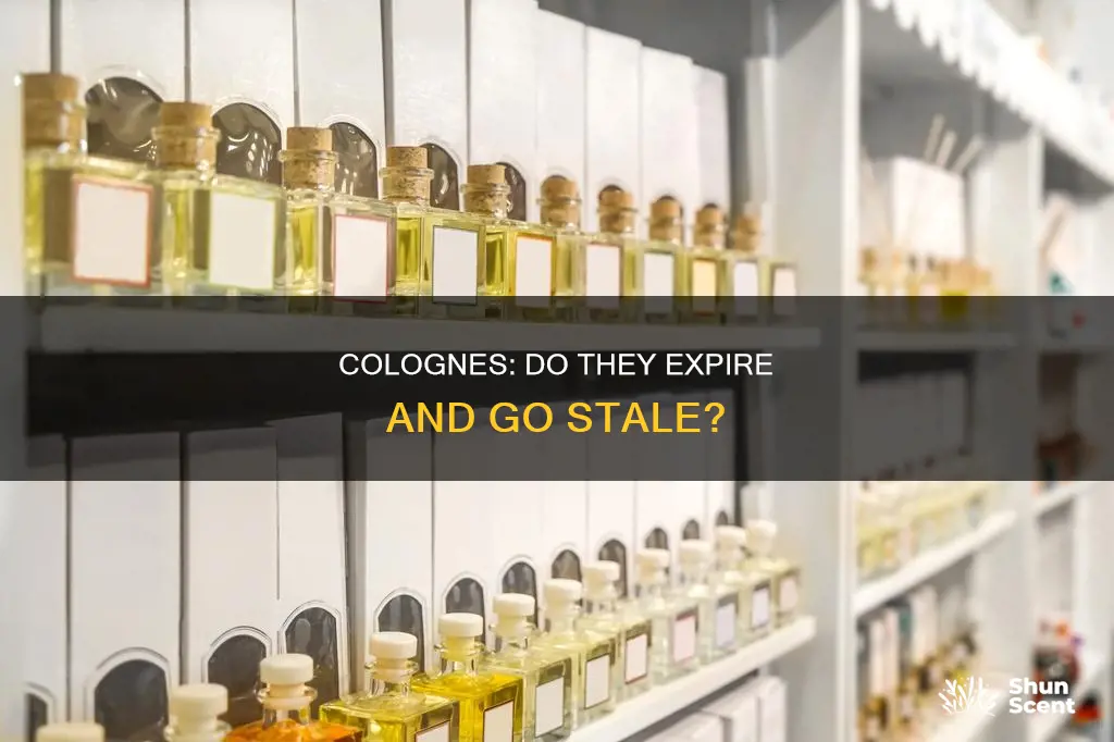 does cologne have a shelf life