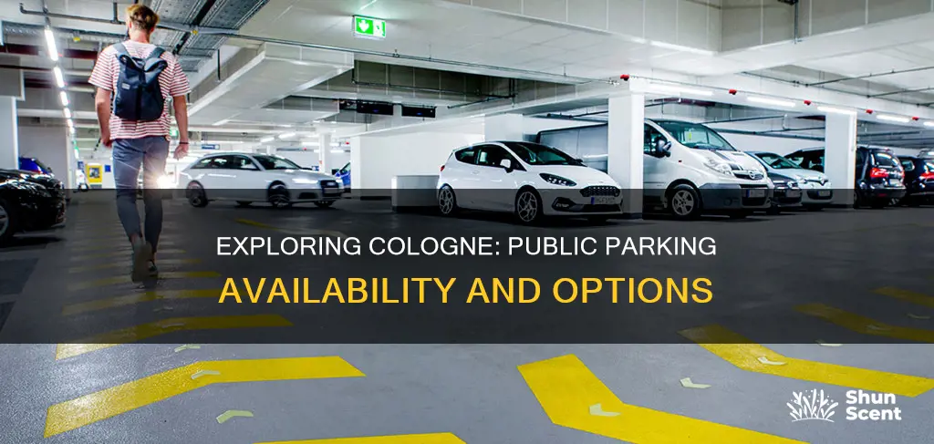 does cologne have public parking lots