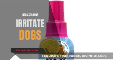 Cologne and Canine Irritation: What's the Link?