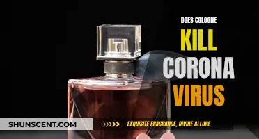 Cologne and COVID-19: Can Fragrance Kill the Virus?