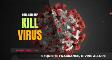 Cologne and Virus: A Scented Solution?