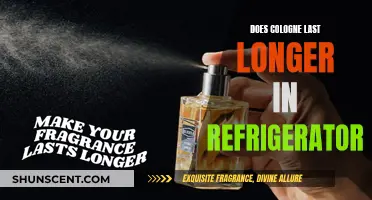 Colognes: Fridge Storage for Longer-Lasting Fragrance