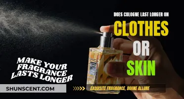 Where Does Cologne Last Longer? Skin or Clothes?