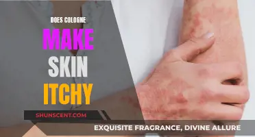 Why Cologne Causes Itchy Skin