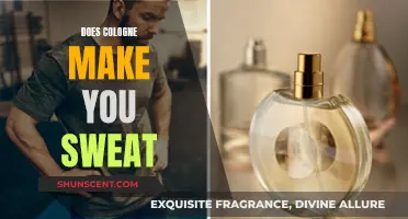 Colognes and Sweating: What's the Connection?