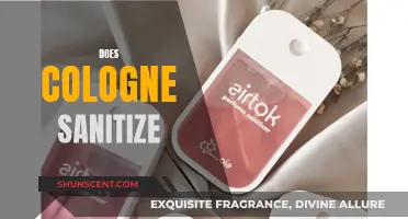 Colognes: Do They Sanitize or Just Mask Odor?