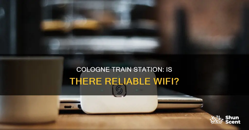 does cologne train station have wifi