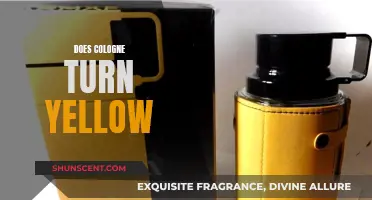 Why Does Cologne Turn Yellow?