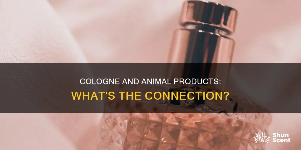 does cologne use animal products