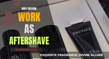 Cologne and Aftershave: What's the Difference?