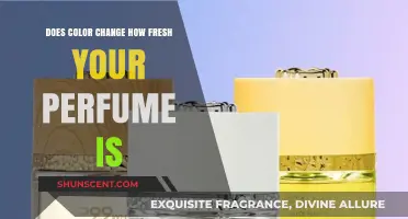 How Color Affects the Freshness of Your Perfume
