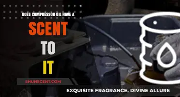 Does Compressor Oil Smell? Uncovering the Scent Mystery