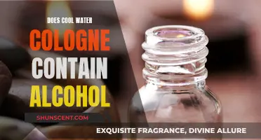 Cool Water Cologne: Alcohol-Based or Not?