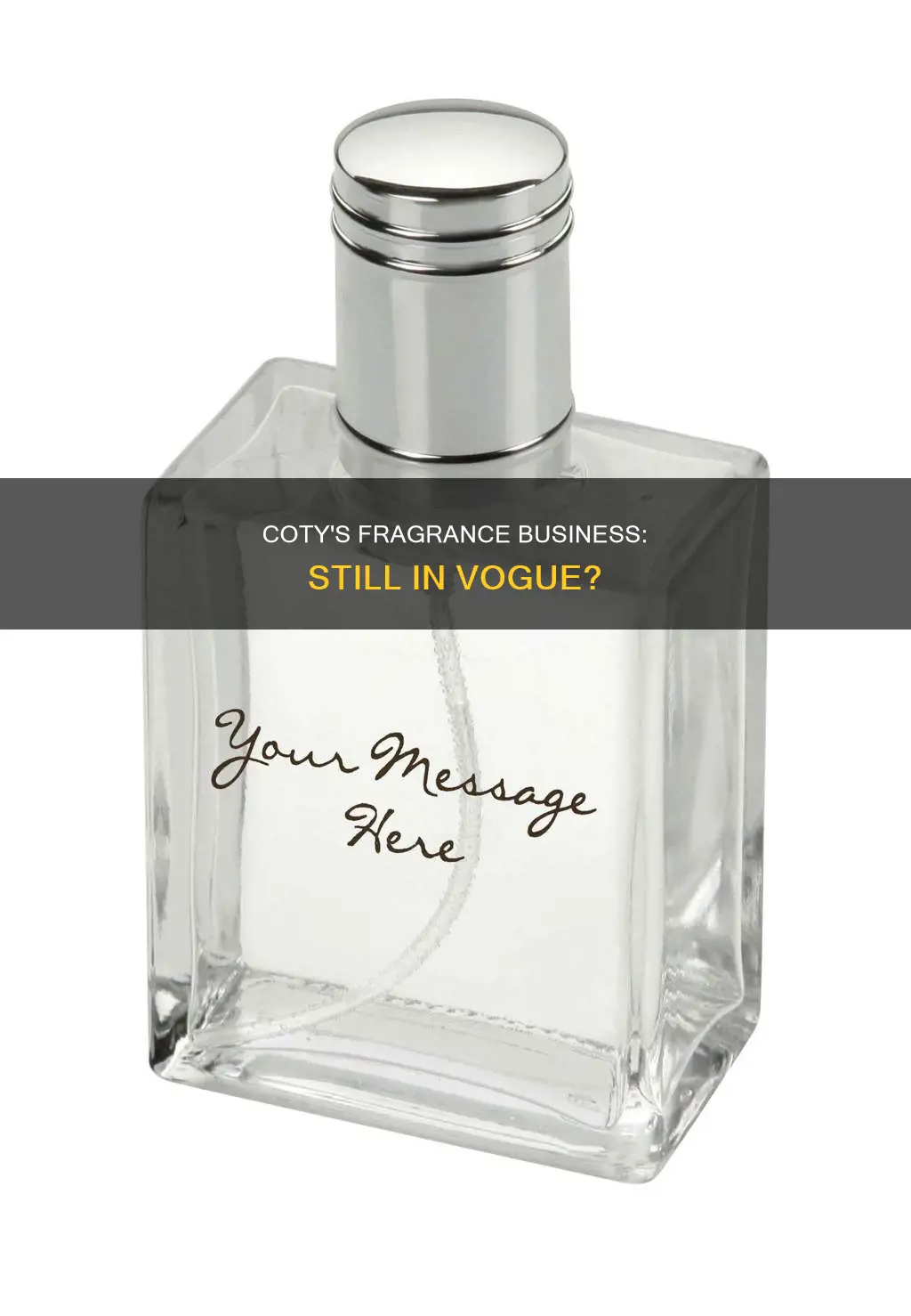 does coty still make perfume