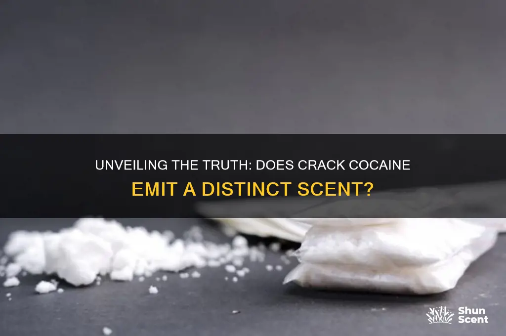 does crack have a scent