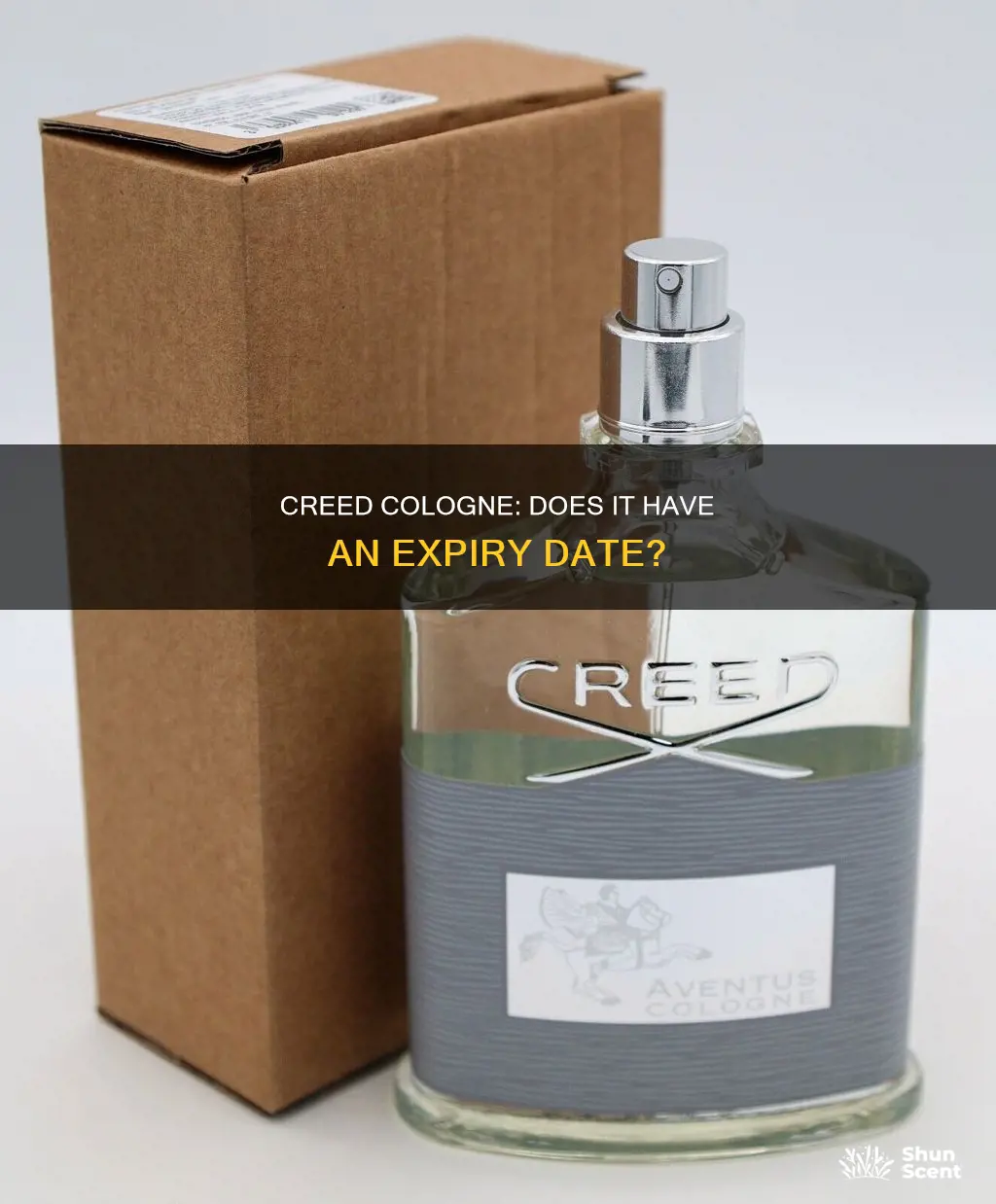 does creed cologne expire