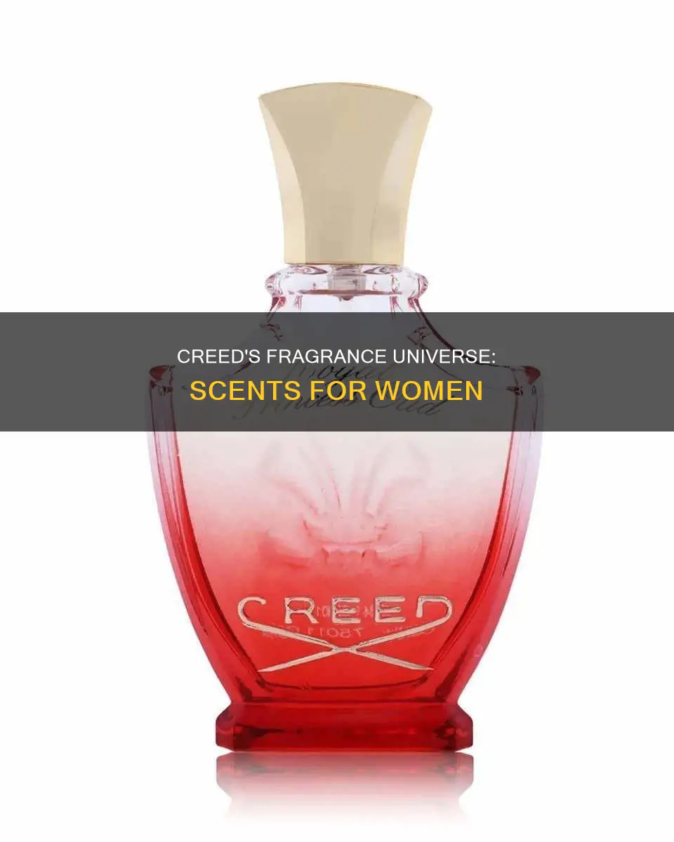 does creed make women