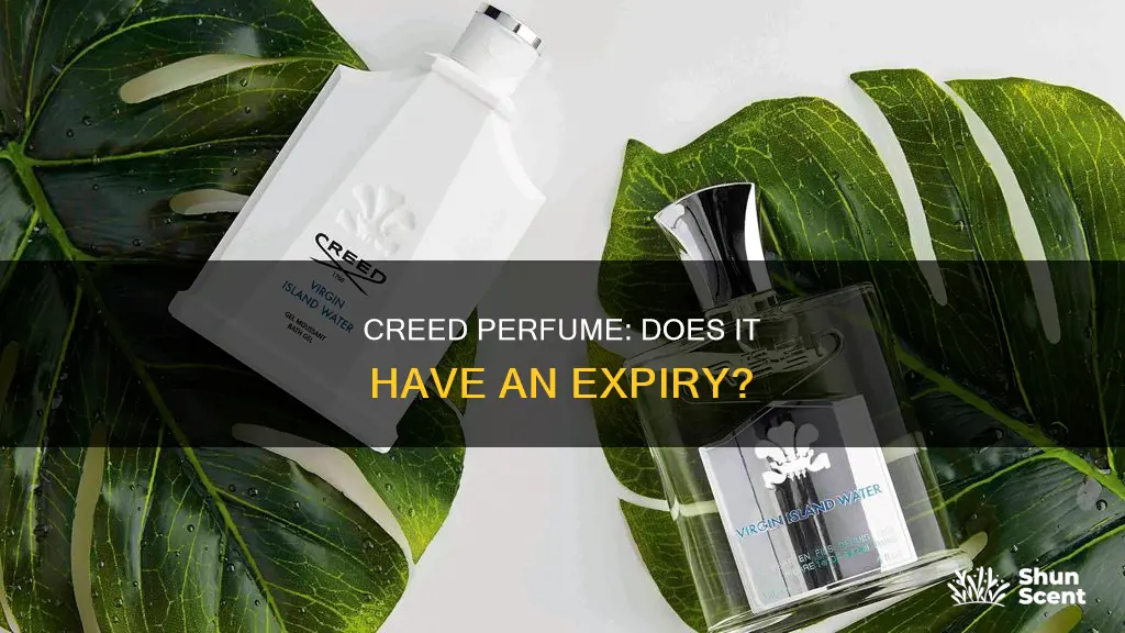 does creed perfume expire