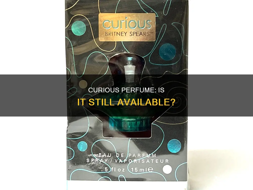does curious perfume still exist