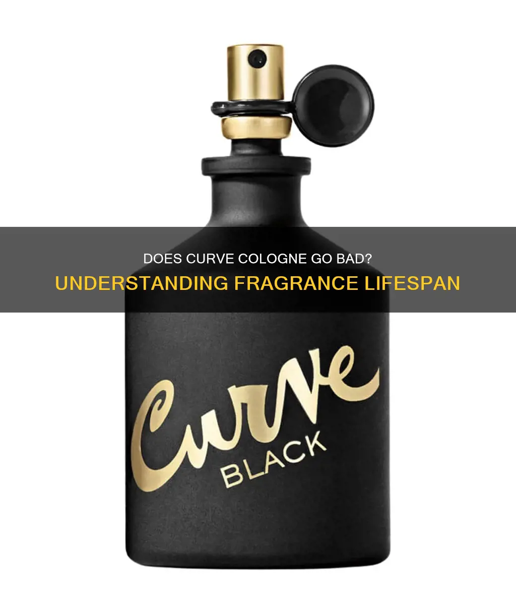 does curve cologne go bad