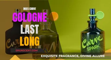 How Long Does Curve Cologne's Scent Last?