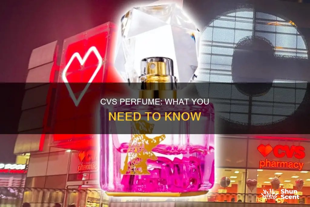 does cvs carry perfume