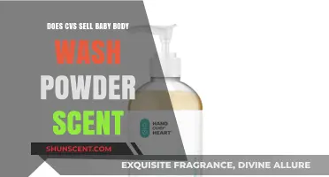 CVS Baby Body Wash: Powder Scent Availability and Options
