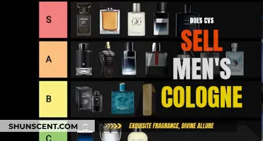 Cologne Shopping at CVS: Men's Fragrances Available?