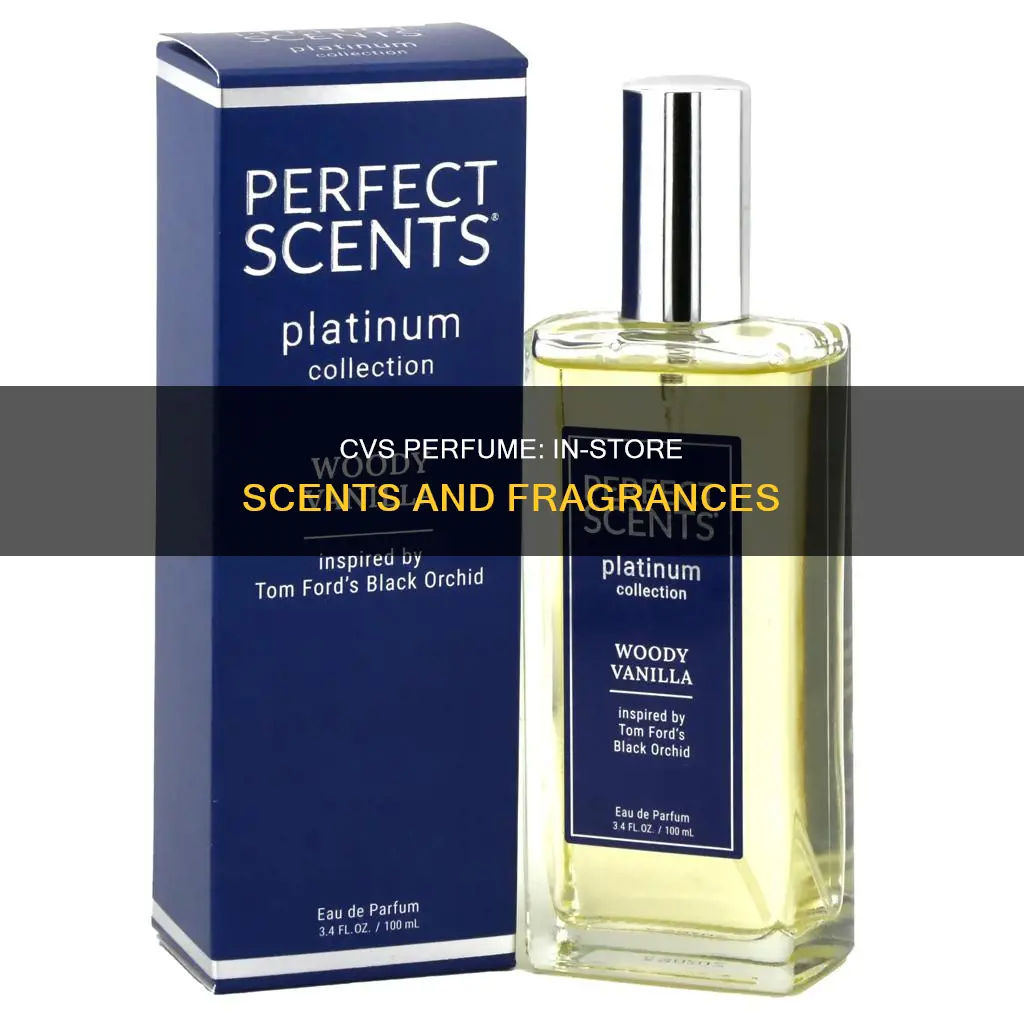 does cvs sell perfume in store