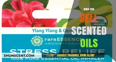 Does CVS Sell Scented Oils? A Quick Shopping Guide
