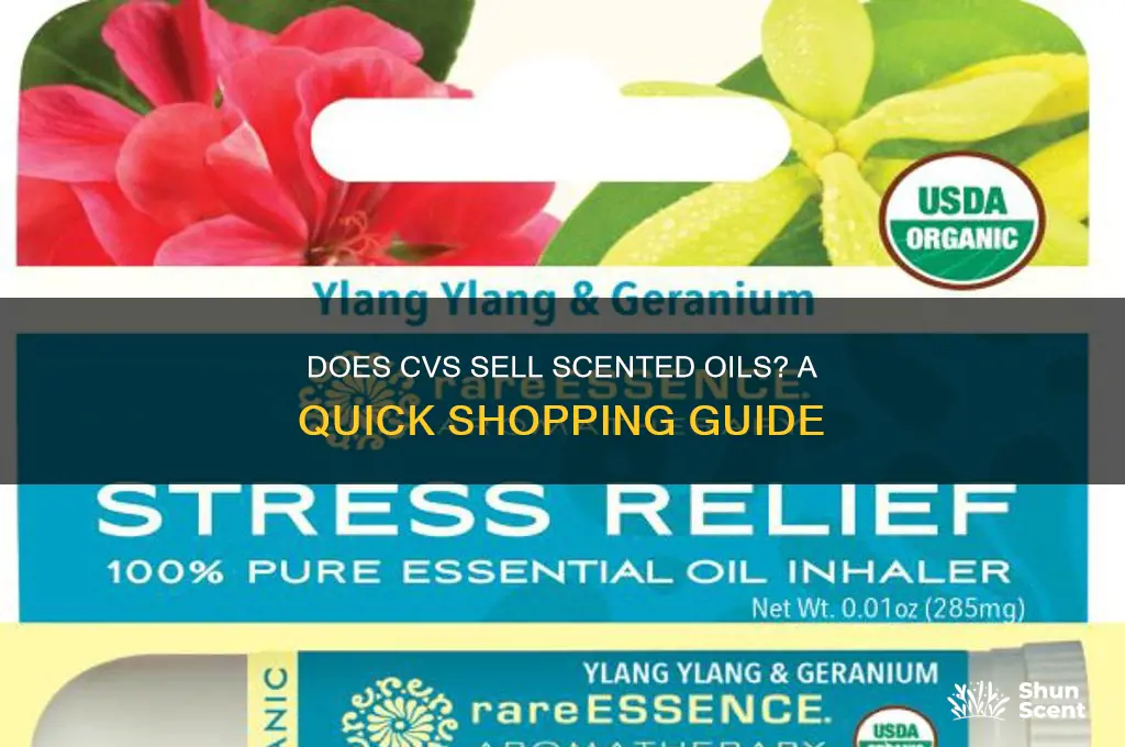 does cvs sell scented oils