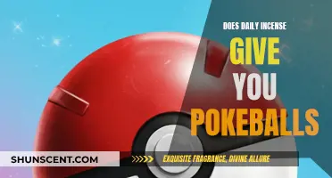 Incense and Pokeballs: Daily Rewards for Trainers