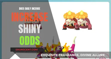 Incense and Shinies: Daily Use Increases Odds, But How Much?